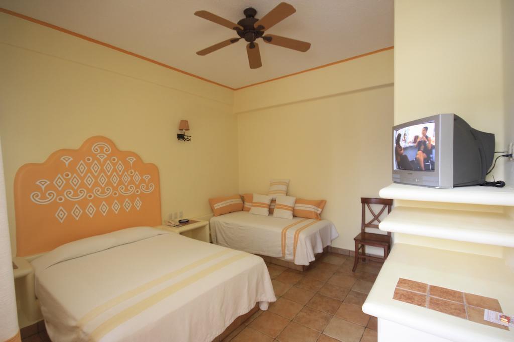 Hotel Maria Mixteca Santa Cruz Huatulco Rom bilde