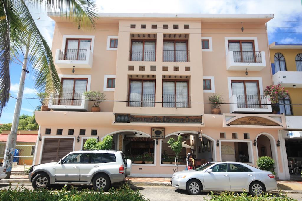 Hotel Maria Mixteca Santa Cruz Huatulco Eksteriør bilde