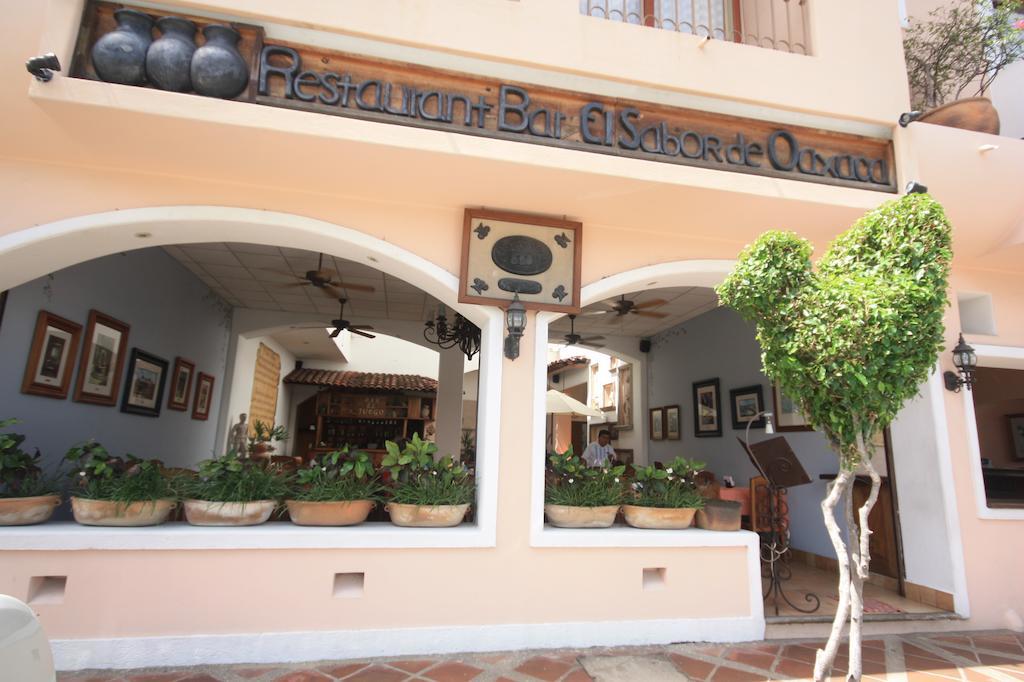 Hotel Maria Mixteca Santa Cruz Huatulco Eksteriør bilde