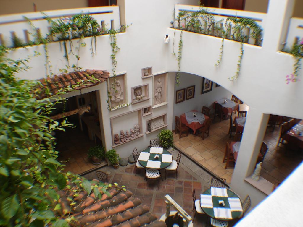 Hotel Maria Mixteca Santa Cruz Huatulco Eksteriør bilde
