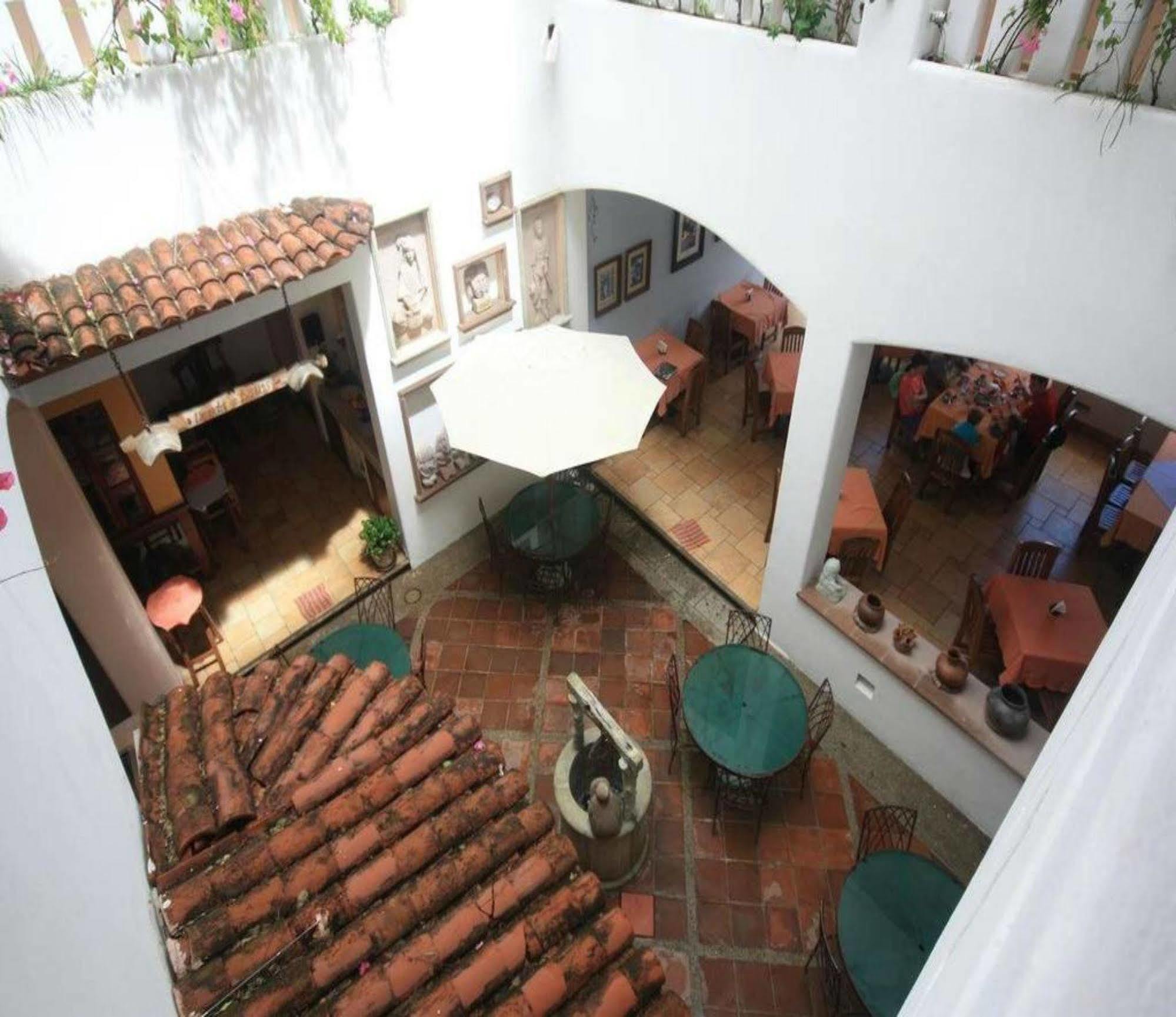 Hotel Maria Mixteca Santa Cruz Huatulco Eksteriør bilde