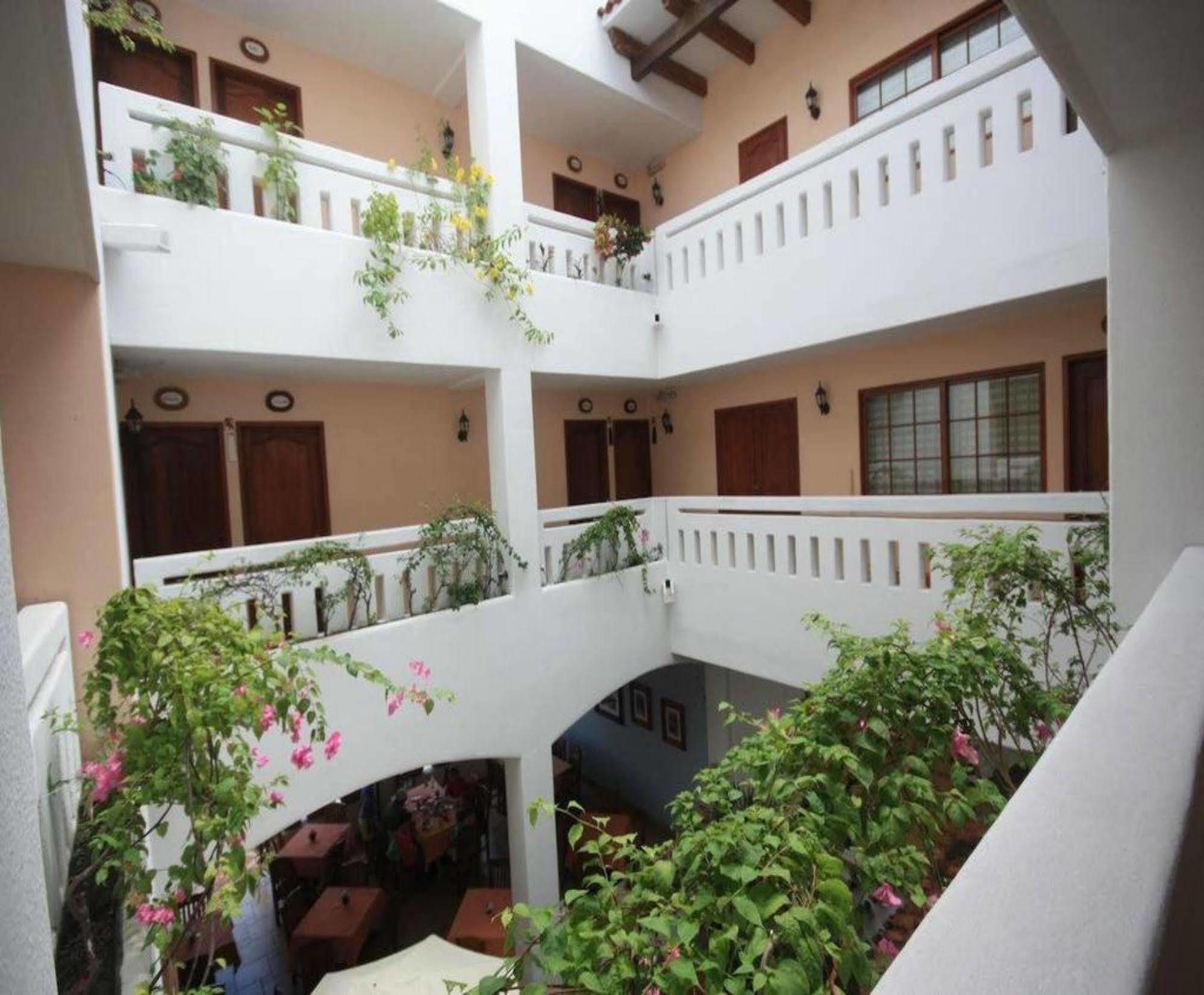 Hotel Maria Mixteca Santa Cruz Huatulco Eksteriør bilde