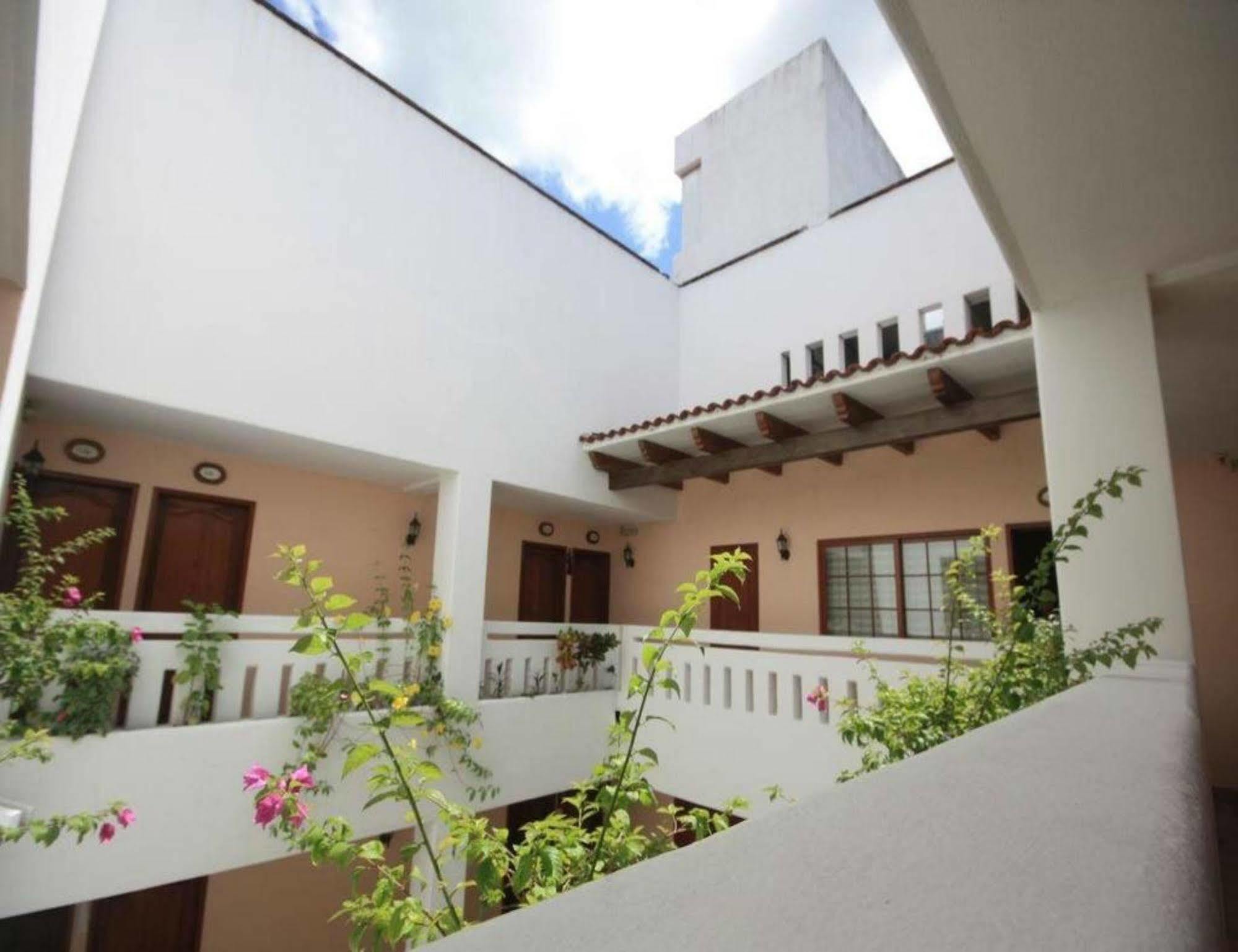 Hotel Maria Mixteca Santa Cruz Huatulco Eksteriør bilde