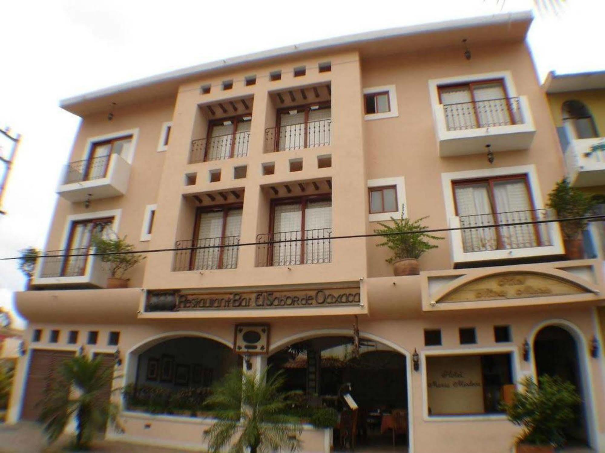 Hotel Maria Mixteca Santa Cruz Huatulco Eksteriør bilde