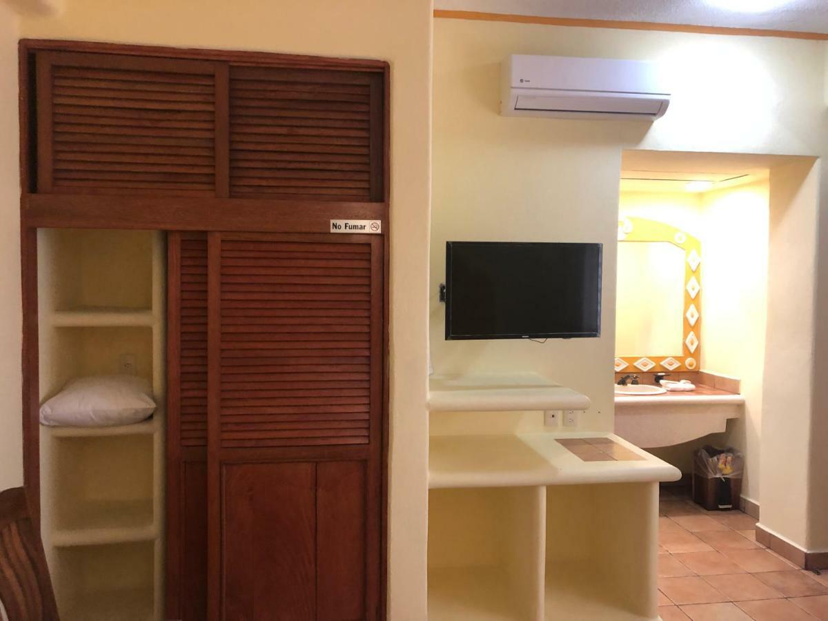 Hotel Maria Mixteca Santa Cruz Huatulco Eksteriør bilde