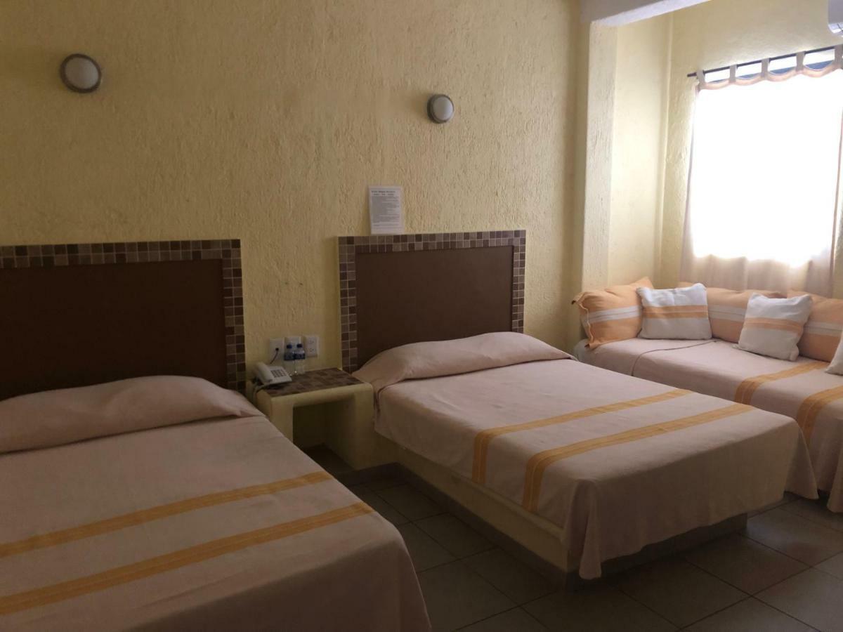 Hotel Maria Mixteca Santa Cruz Huatulco Eksteriør bilde