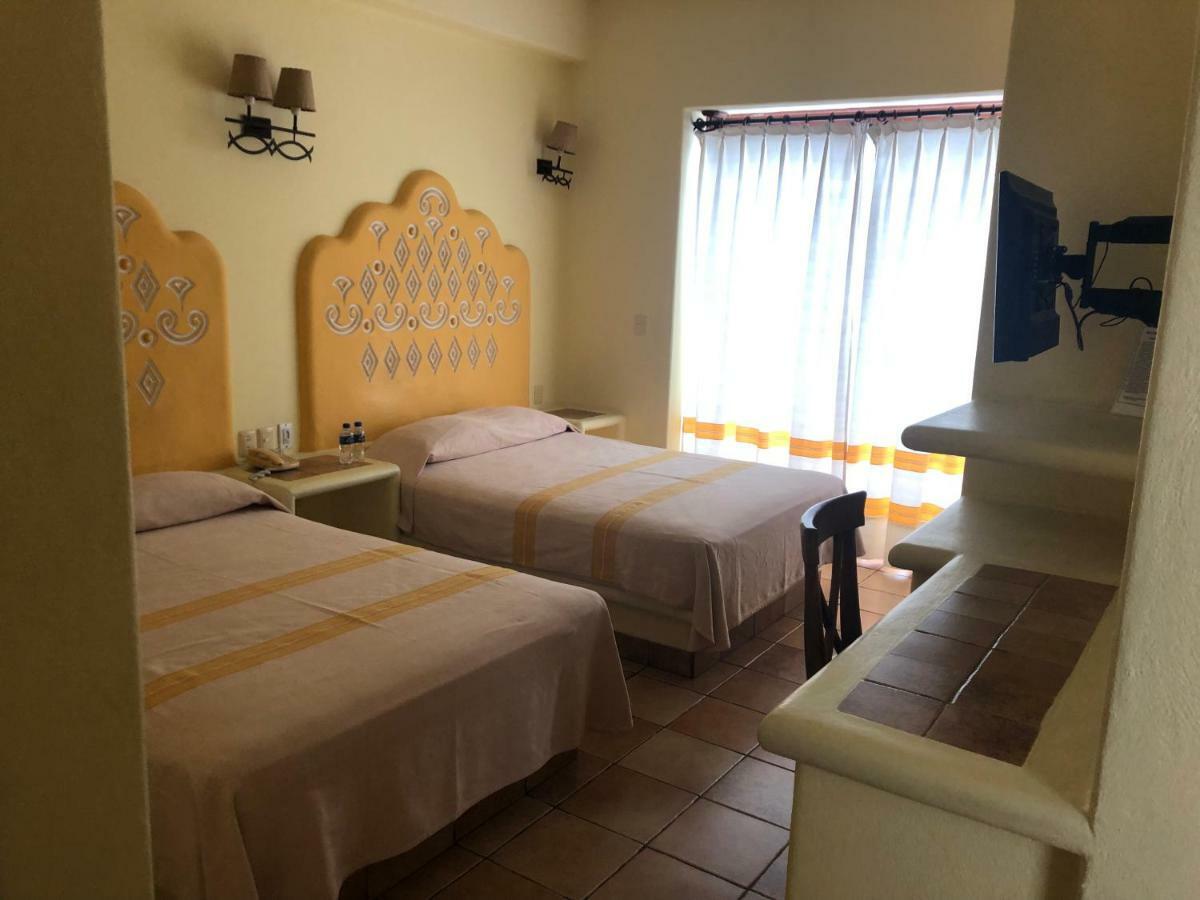 Hotel Maria Mixteca Santa Cruz Huatulco Eksteriør bilde