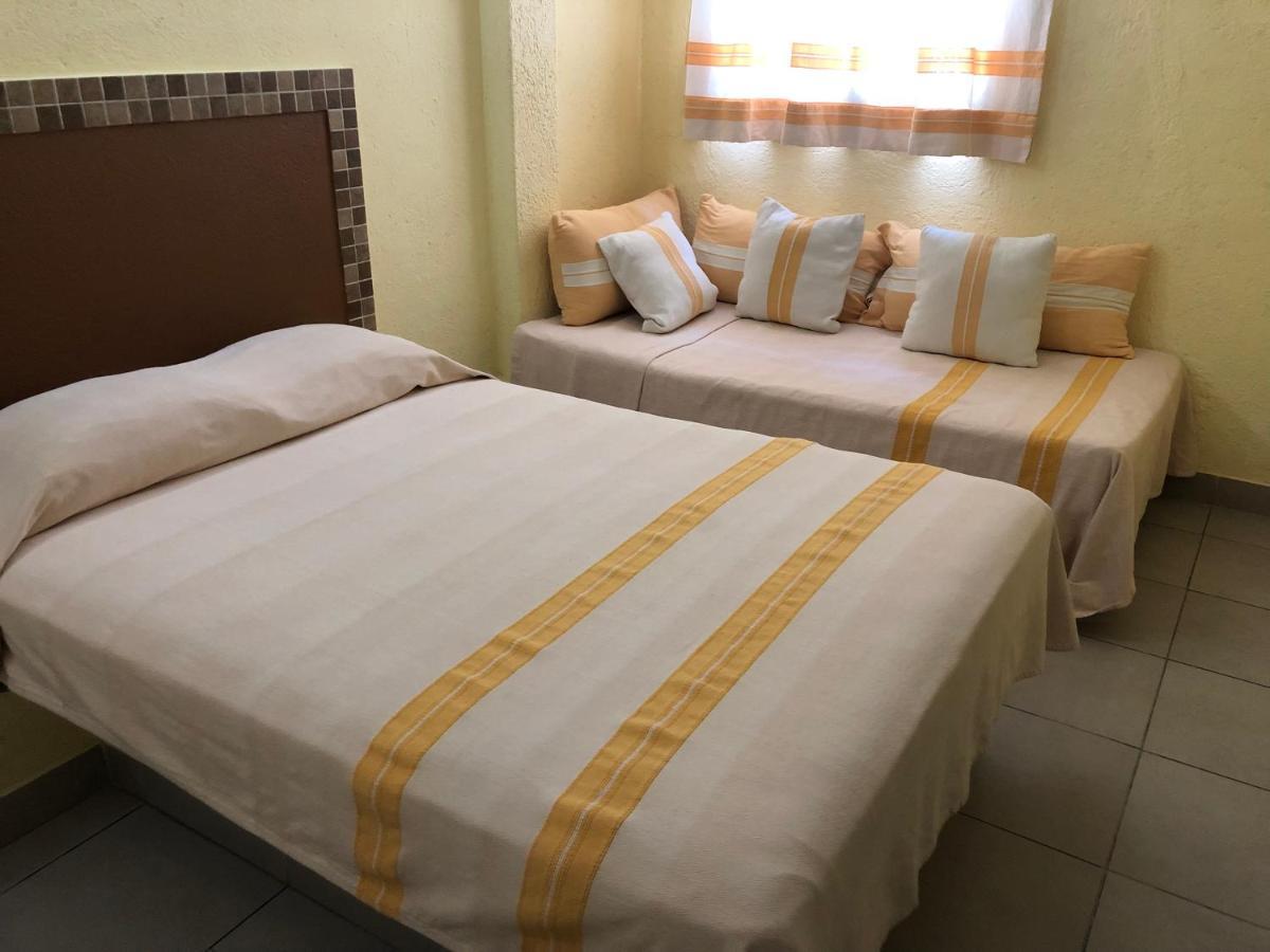 Hotel Maria Mixteca Santa Cruz Huatulco Eksteriør bilde